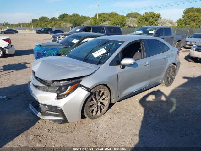 JTDS4MCE7MJ078254 Toyota COROLLA SE
