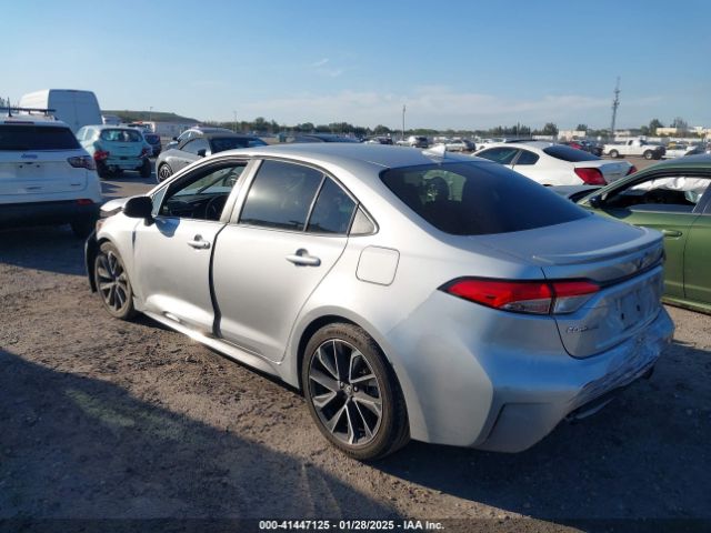 JTDS4MCE7MJ078254 Toyota COROLLA SE