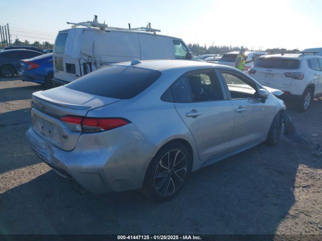 JTDS4MCE7MJ078254 Toyota COROLLA SE