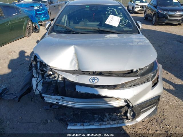 JTDS4MCE7MJ078254 Toyota COROLLA SE