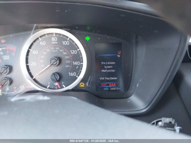 JTDS4MCE7MJ078254 Toyota COROLLA SE