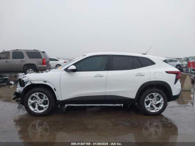 KL77LFEP3SC033782 Chevrolet Trax Fwd Ls