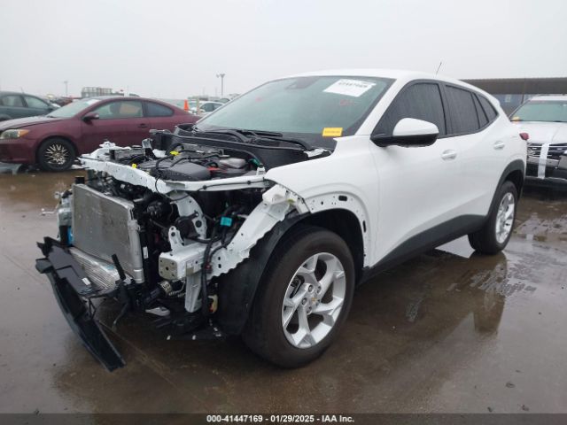 KL77LFEP3SC033782 Chevrolet Trax Fwd Ls