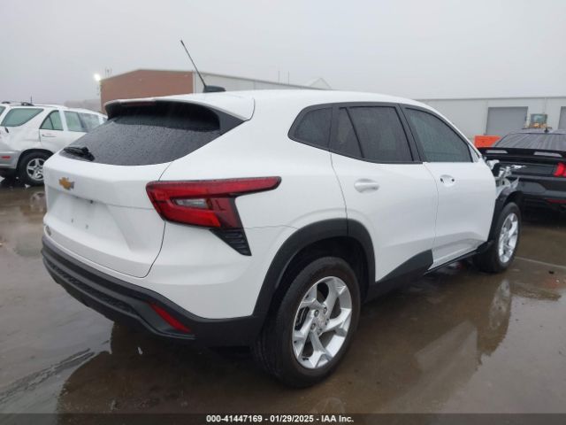 KL77LFEP3SC033782 Chevrolet Trax Fwd Ls