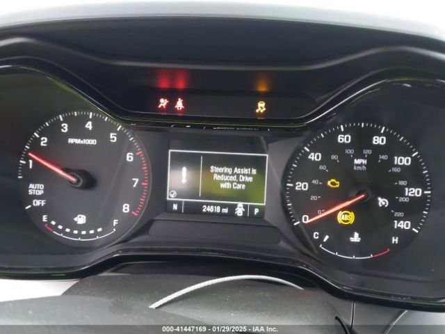 KL77LFEP3SC033782 Chevrolet Trax Fwd Ls