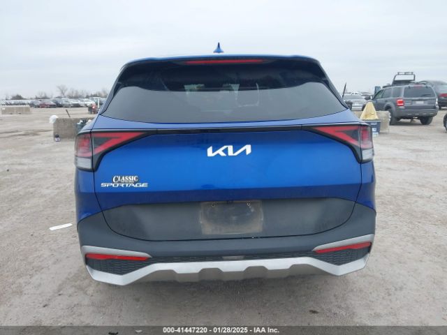 5XYK33AF5PG030104 KIA Sportage Ex