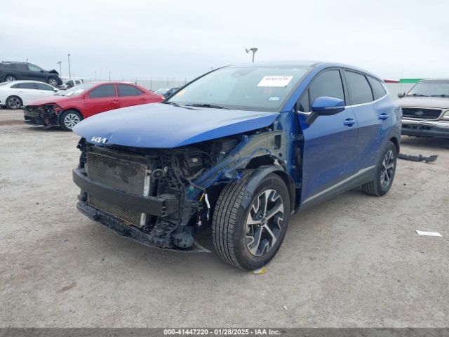 5XYK33AF5PG030104 KIA Sportage Ex