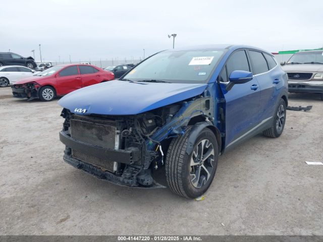 5XYK33AF5PG030104 KIA Sportage Ex
