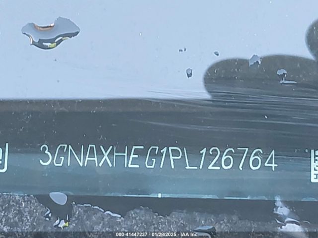 3GNAXHEG1PL126764 Chevrolet Equinox Fwd Ls
