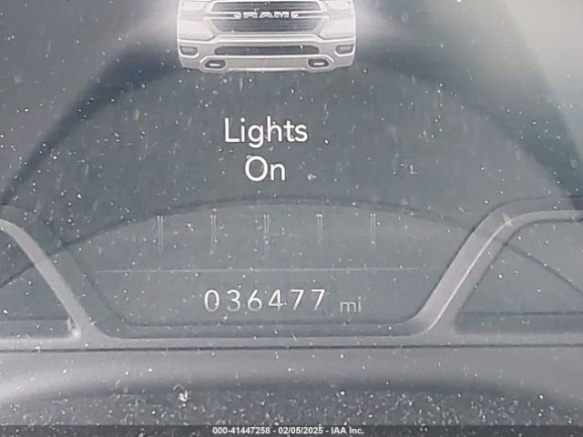 1C6SRFJT2NN189939 RAM 1500