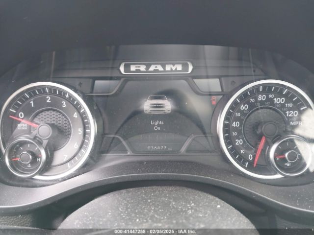 1C6SRFJT2NN189939 RAM 1500