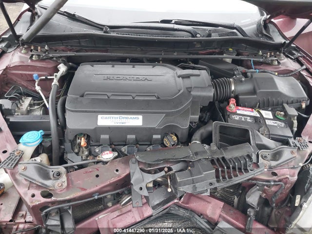 Honda Accord Ex-l V-6 2014 1HGCR3F85EA015307 Image 10