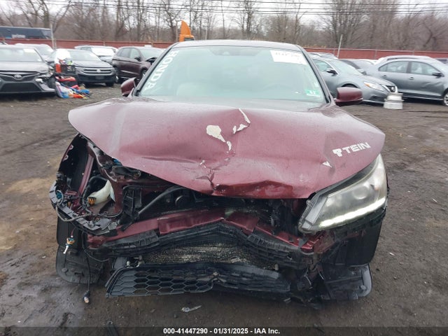 Honda Accord Ex-l V-6 2014 1HGCR3F85EA015307 Image 12