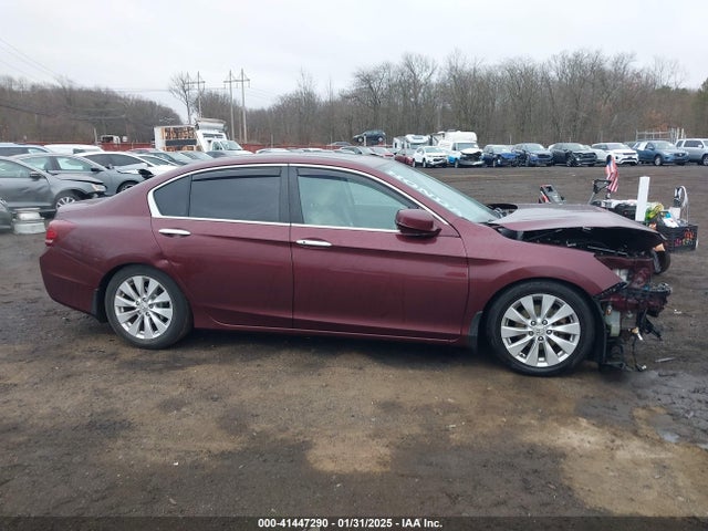 Honda Accord Ex-l V-6 2014 1HGCR3F85EA015307 Image 13