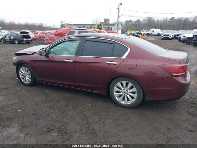 Honda Accord Ex-l V-6 2014 1HGCR3F85EA015307 Image 14