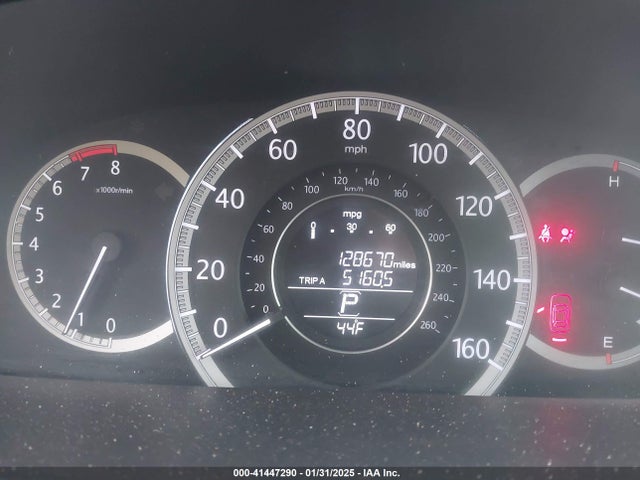 Honda Accord Ex-l V-6 2014 1HGCR3F85EA015307 Image 15