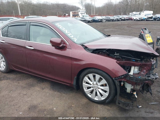 Honda Accord Ex-l V-6 2014 1HGCR3F85EA015307 Image 17