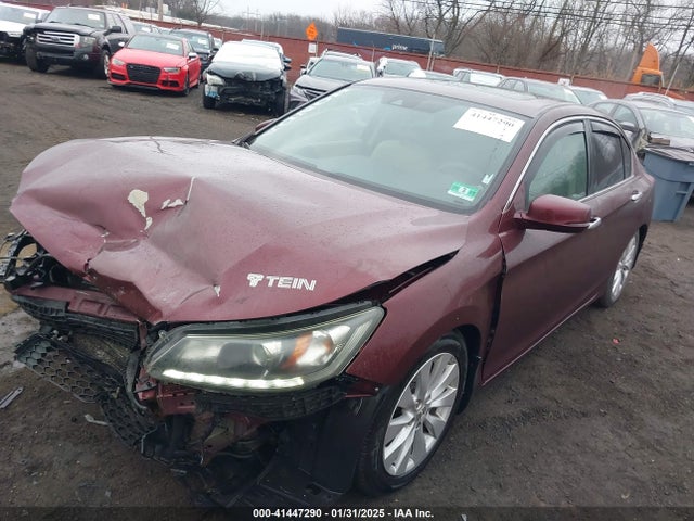 Honda Accord Ex-l V-6 2014 1HGCR3F85EA015307 Image 19