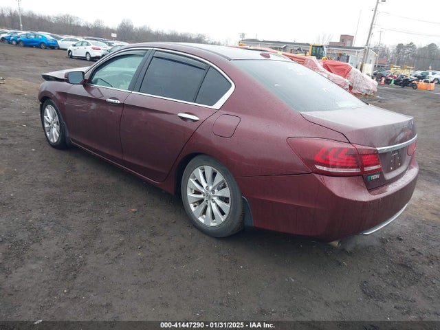 Honda Accord Ex-l V-6 2014 1HGCR3F85EA015307 Image 3