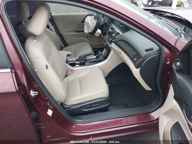 Honda Accord Ex-l V-6 2014 1HGCR3F85EA015307 Image 5