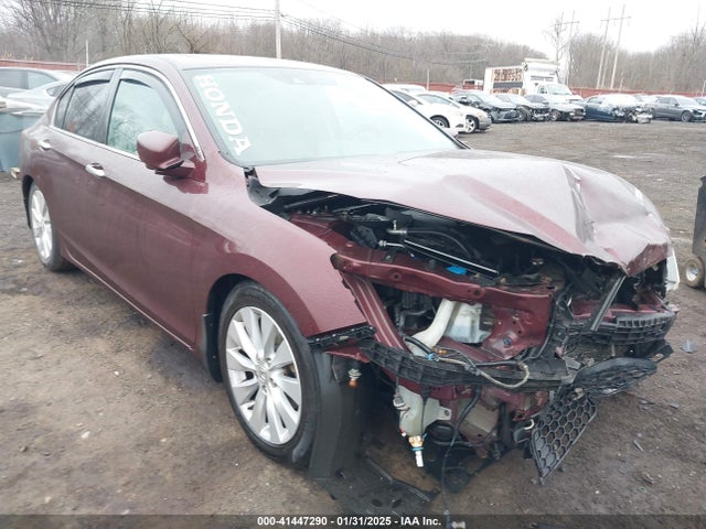 Honda Accord Ex-l V-6 2014 1HGCR3F85EA015307 Image 6