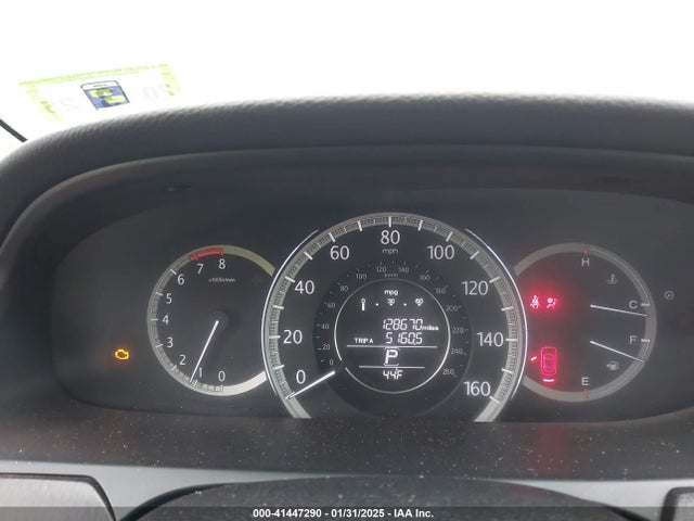 Honda Accord Ex-l V-6 2014 1HGCR3F85EA015307 Image 7
