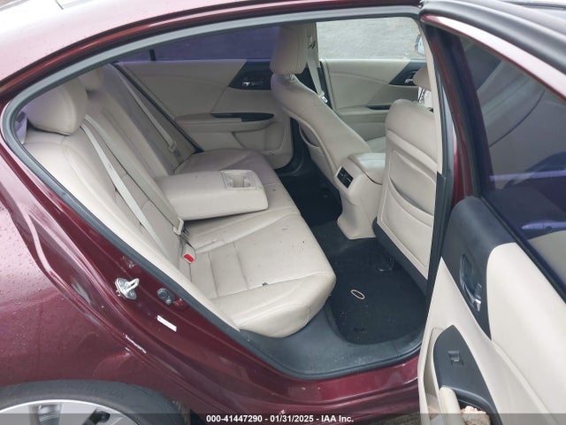 Honda Accord Ex-l V-6 2014 1HGCR3F85EA015307 Image 8