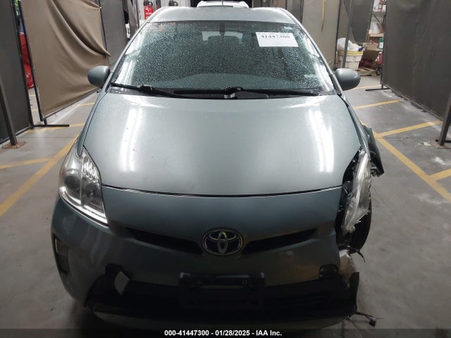 JTDKN3DU2F1879383 Toyota Prius