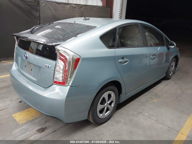 JTDKN3DU2F1879383 Toyota Prius