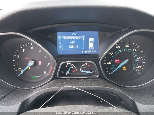 Ford FOCUS SE 2014 1FADP3F29EL228081 Image 7