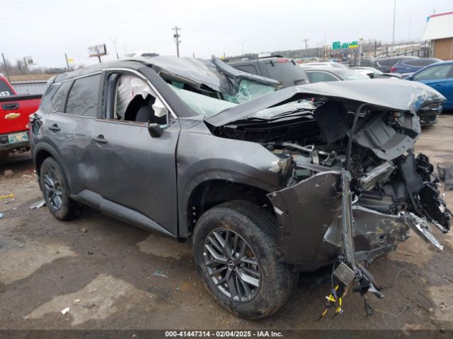 5N1BT3AA1PC876430 Nissan Rogue S Fwd