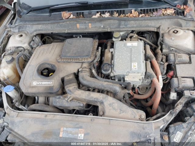 3FA6P0UU4FR111409 Ford Fusion Hybrid S