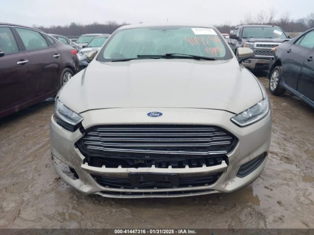 3FA6P0UU4FR111409 Ford Fusion Hybrid S
