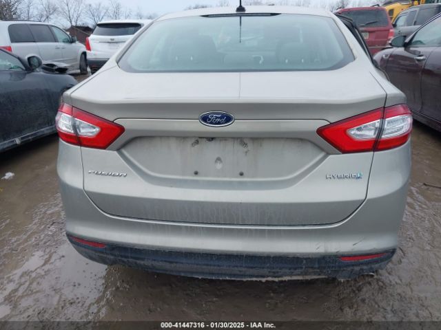3FA6P0UU4FR111409 Ford Fusion Hybrid S