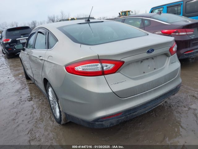 3FA6P0UU4FR111409 Ford Fusion Hybrid S