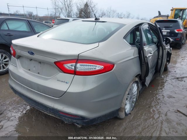 3FA6P0UU4FR111409 Ford Fusion Hybrid S