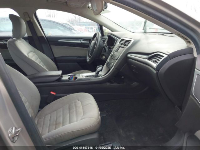 3FA6P0UU4FR111409 Ford Fusion Hybrid S