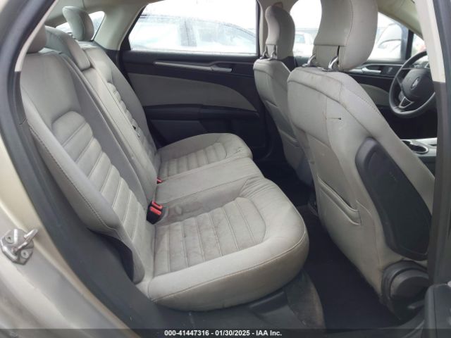 3FA6P0UU4FR111409 Ford Fusion Hybrid S