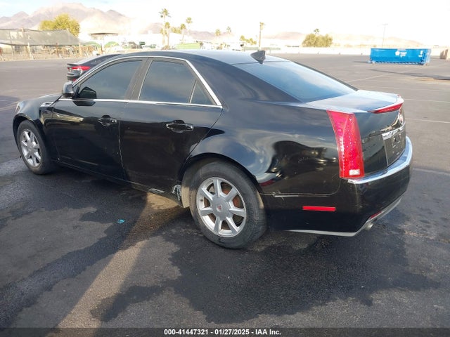 2009 CADILLAC CTS 1G6DF577390106877 Photo 2