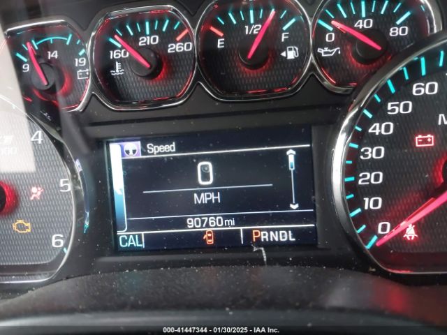 3GCUKSEC5HG239724 Chevrolet Silverado 1500 2lz