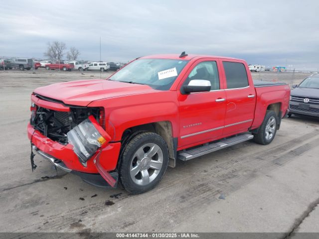 3GCUKSEC5HG239724 Chevrolet Silverado 1500 2lz