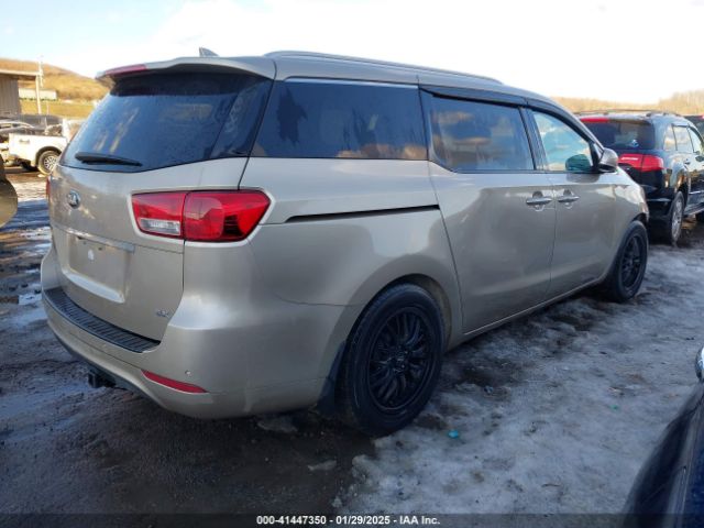KNDMC5C11G6159210 KIA SEDONA EX