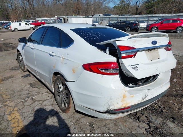 Aukcja sprzedaży 2017 Ford Fusion S, vin: 3FA6P0G75HR189089, numer aukcji: 41447353