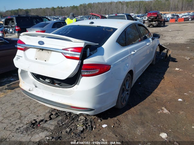 Aukcja sprzedaży 2017 Ford Fusion S, vin: 3FA6P0G75HR189089, numer aukcji: 41447353