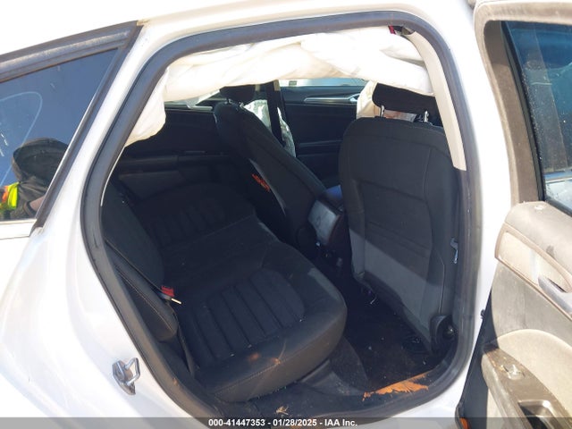 Aukcja sprzedaży 2017 Ford Fusion S, vin: 3FA6P0G75HR189089, numer aukcji: 41447353