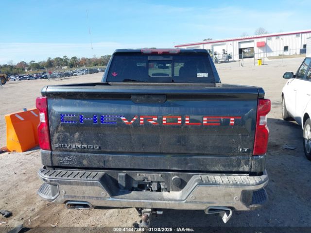 3GCUYDET5LG217810 Chevrolet Silverado 1500 4wd  Short Bed Lt