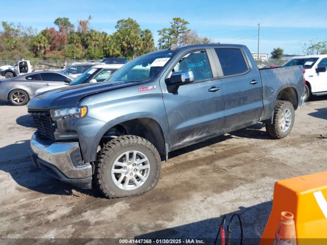 3GCUYDET5LG217810 Chevrolet Silverado 1500 4wd  Short Bed Lt
