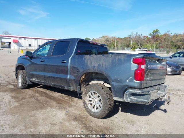 3GCUYDET5LG217810 Chevrolet Silverado 1500 4wd  Short Bed Lt