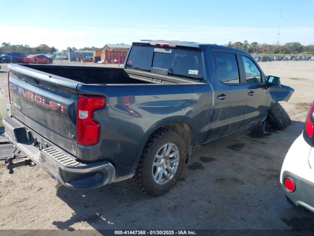 3GCUYDET5LG217810 Chevrolet Silverado 1500 4wd  Short Bed Lt