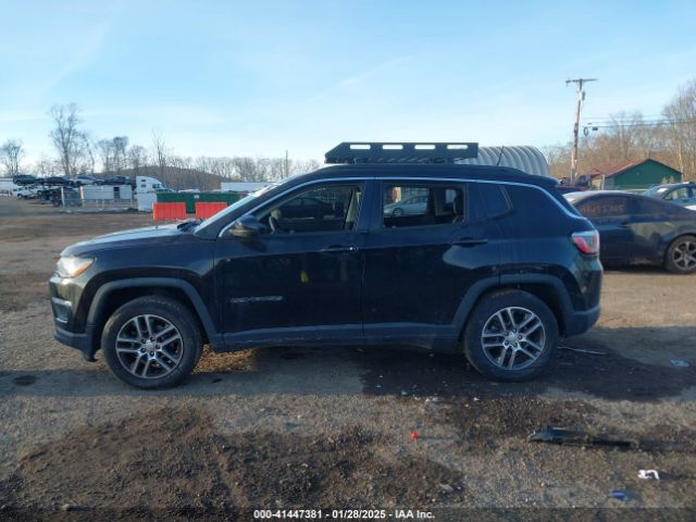 3C4NJDBB5JT117506 Jeep Compass Latitude 4x4